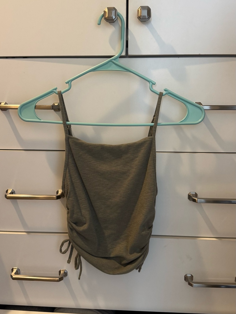 Tank with built in bra
